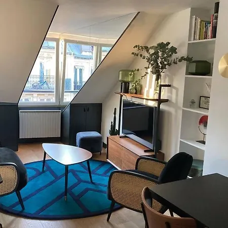 Appartamento Joli cocon tout confort à Paris Montmartre Parigi