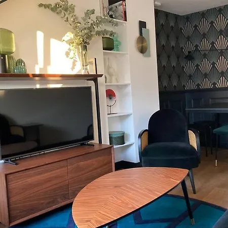 Joli Cocon Tout Confort A Paris Montmartre Apartment Paris
