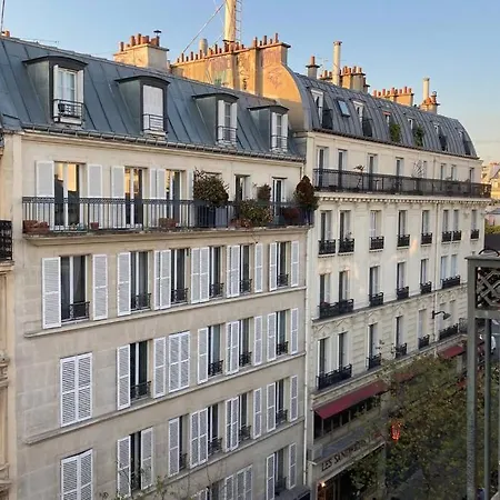 Appartamento Joli cocon tout confort à Paris Montmartre Parigi